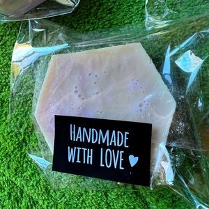 3 Handcrafted Soap by Mary. 3 bars of natural soap designed and made by Mary.
